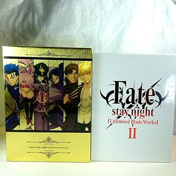 Fate ブルーレイ I II セット Amazon.co.jp: Fate/stay night [Unlimited Blade Works] Blu